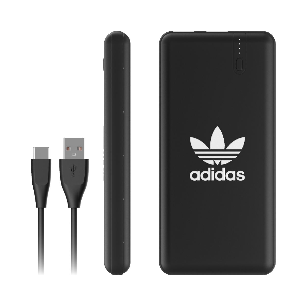 kat Pef transfusie Buy Trefoil Power bank + Cable Black and White | adidas-cases