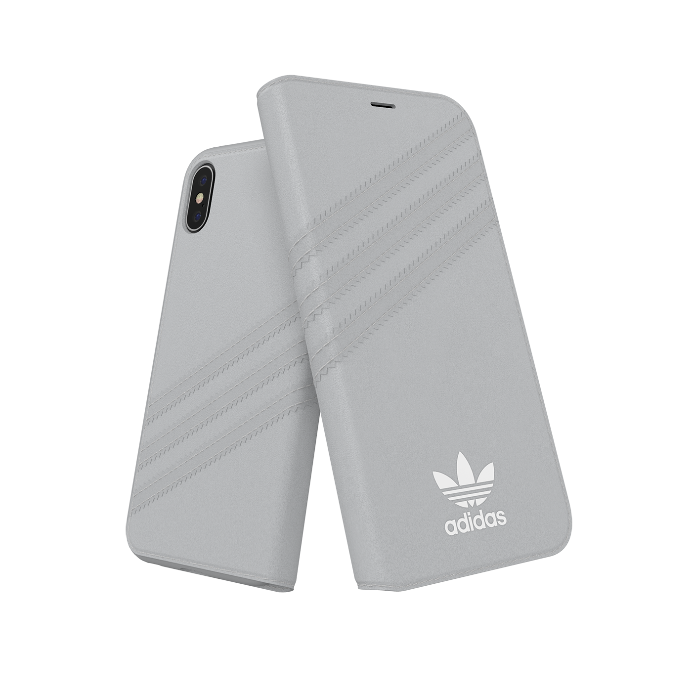 Centrum Gelach Bedrog Buy 3 Stripes Booklet Case Gray iPhone | adidas-cases