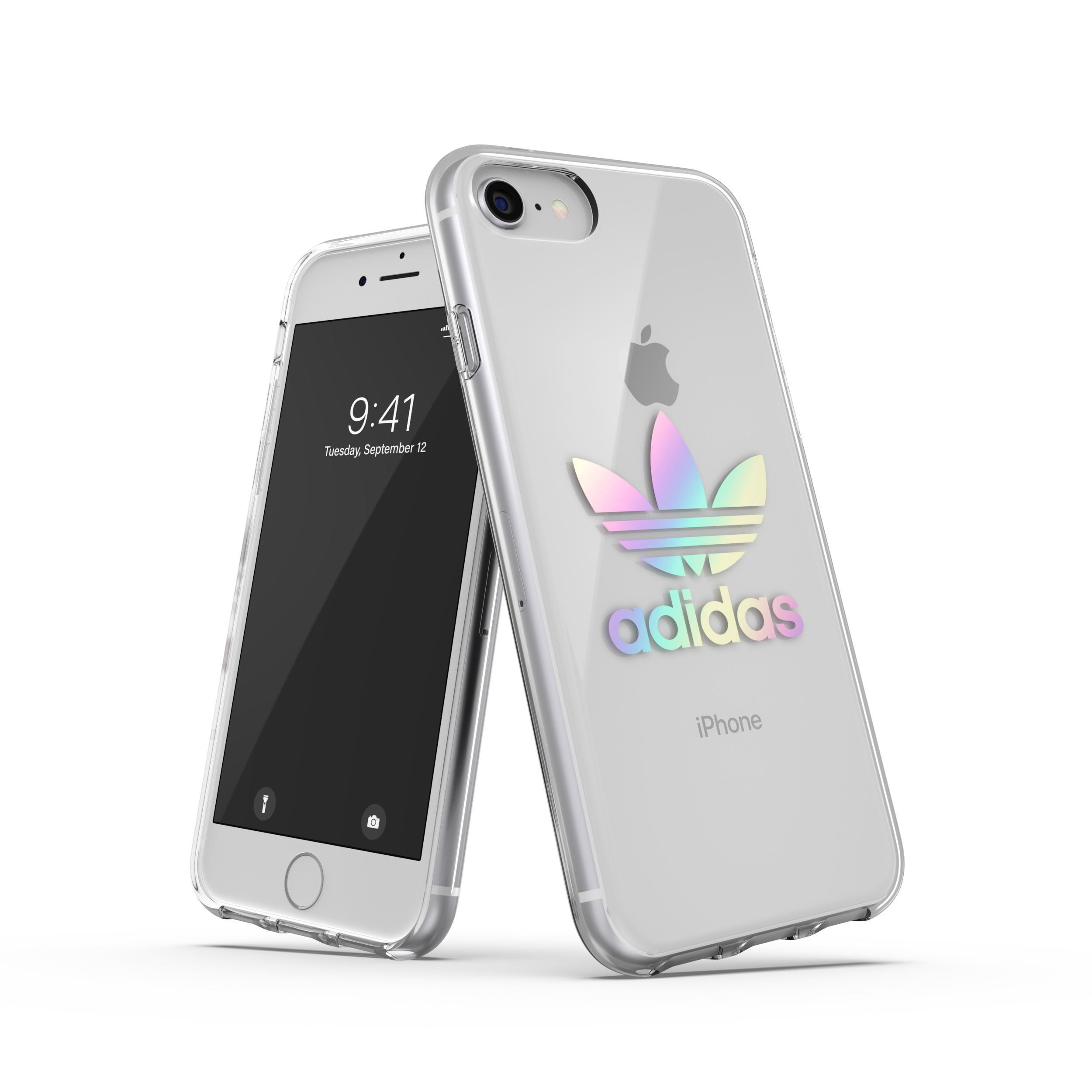 Knipoog sensatie semester Buy Clear snap case Holographic iPhone | adidas-cases
