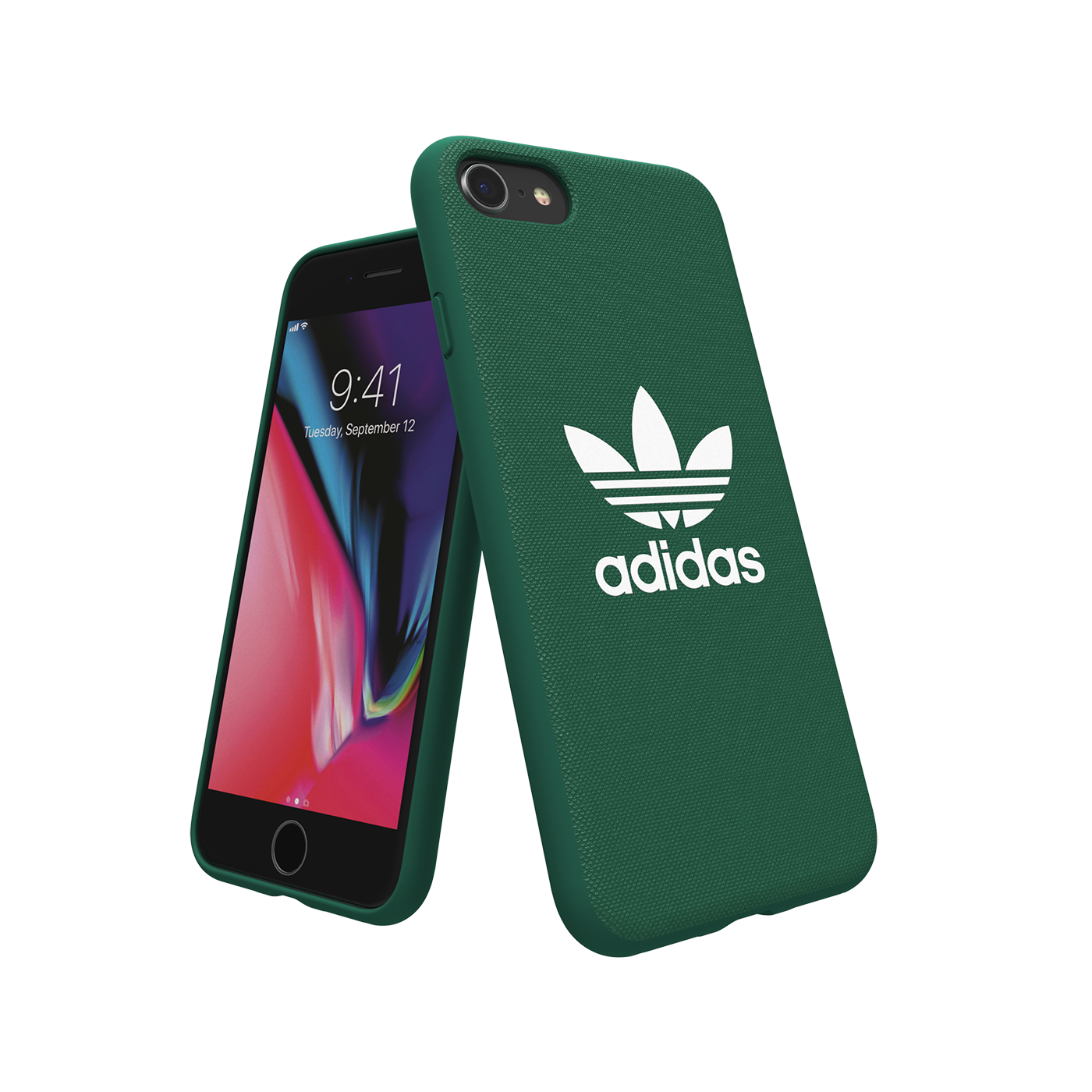 Buy Trefoil Snap Case Green iPhone X, | adidas-cases