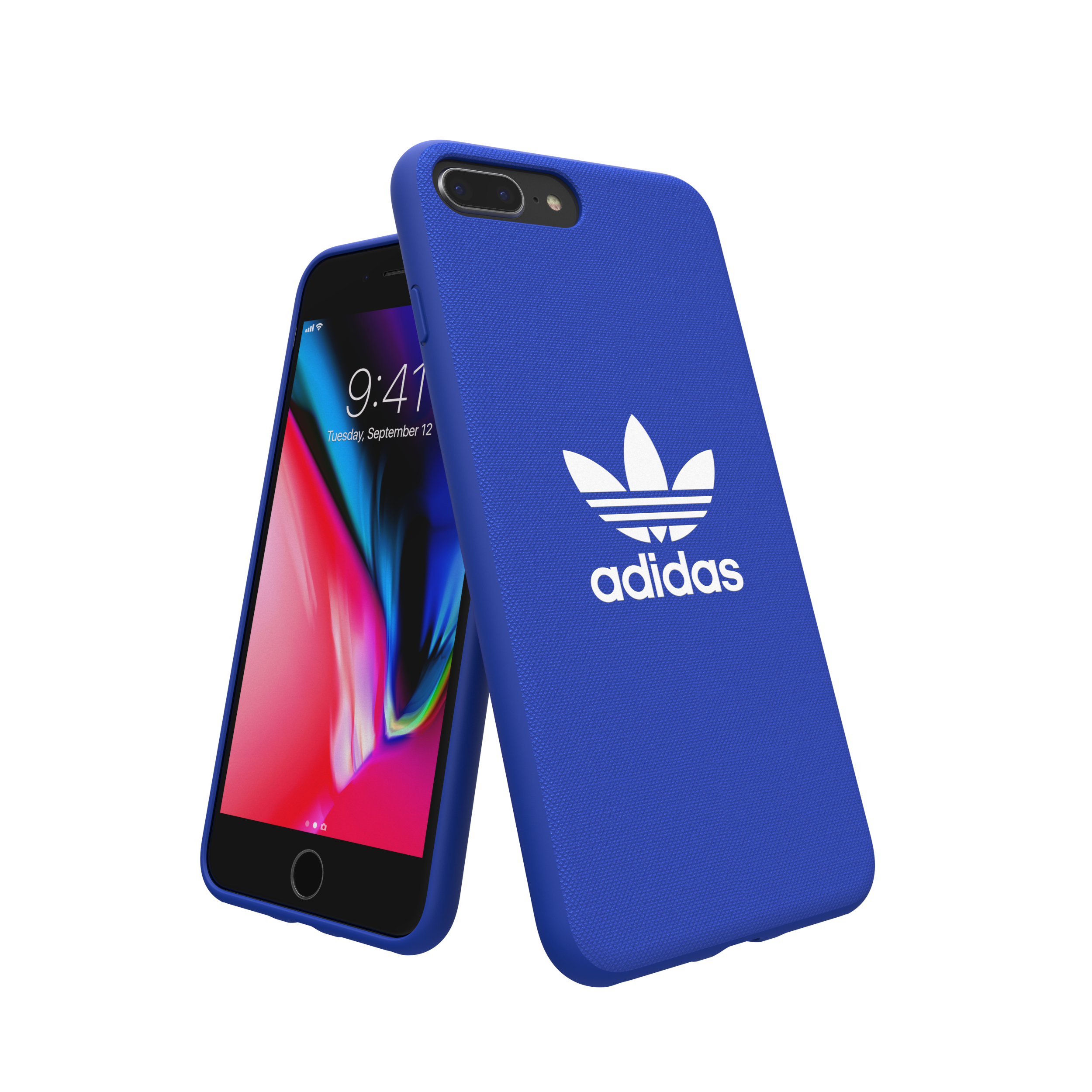 Buy Trefoil Case Electric Blue iPhone | adidas-cases