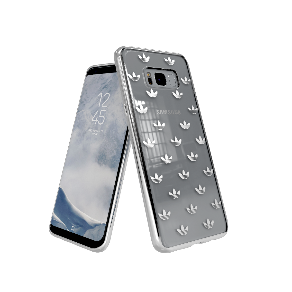 Clear Case Transparent Small Logo's Samsung |