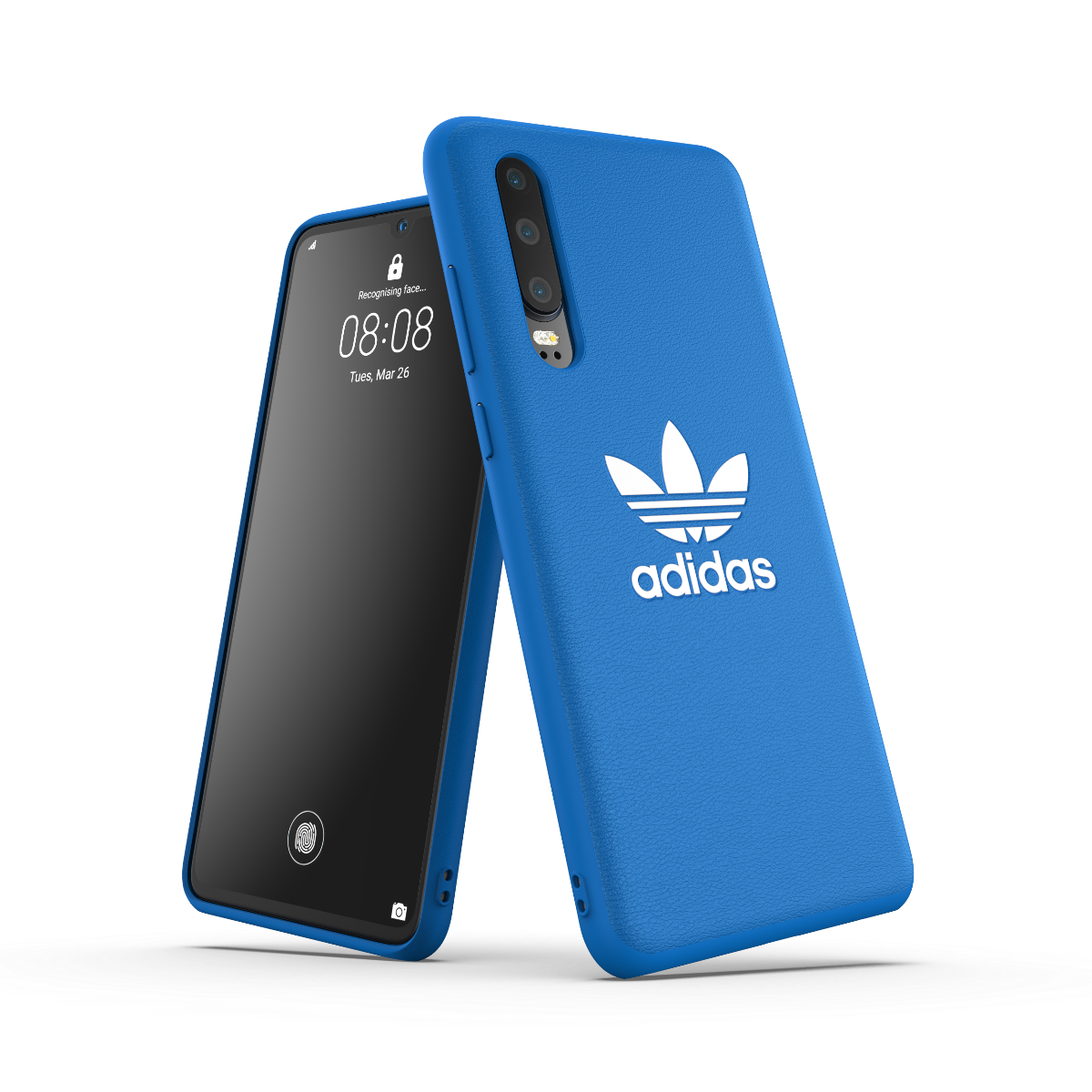 adidas Originals Trefoil Snap Case Blue - White Huawei 1 35976