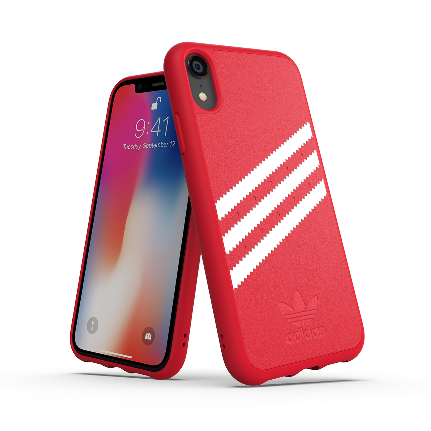adidas Originals 3-Stripes Snap Case Bright Red iPhone 4 32964