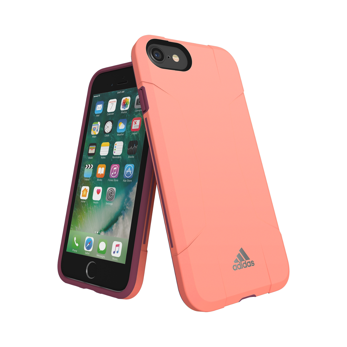 adidas Sports Solo Case Pink iPhone 2 