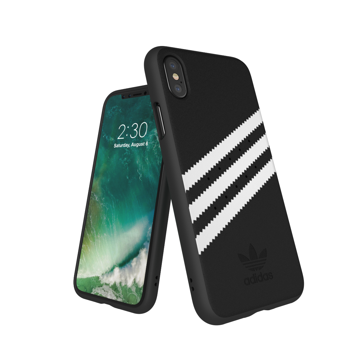 adidas Originals 3-Stripes Snap Case Black iPhone 3 