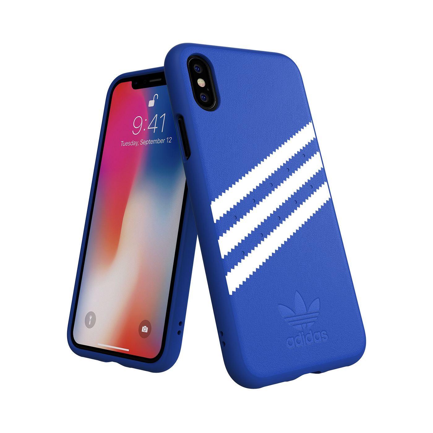 adidas Originals 3-Stripes Snap Case Blue iPhone 3 32960