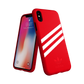 adidas Originals 3-Stripes Snap Case Bright Red iPhone 3 32963
