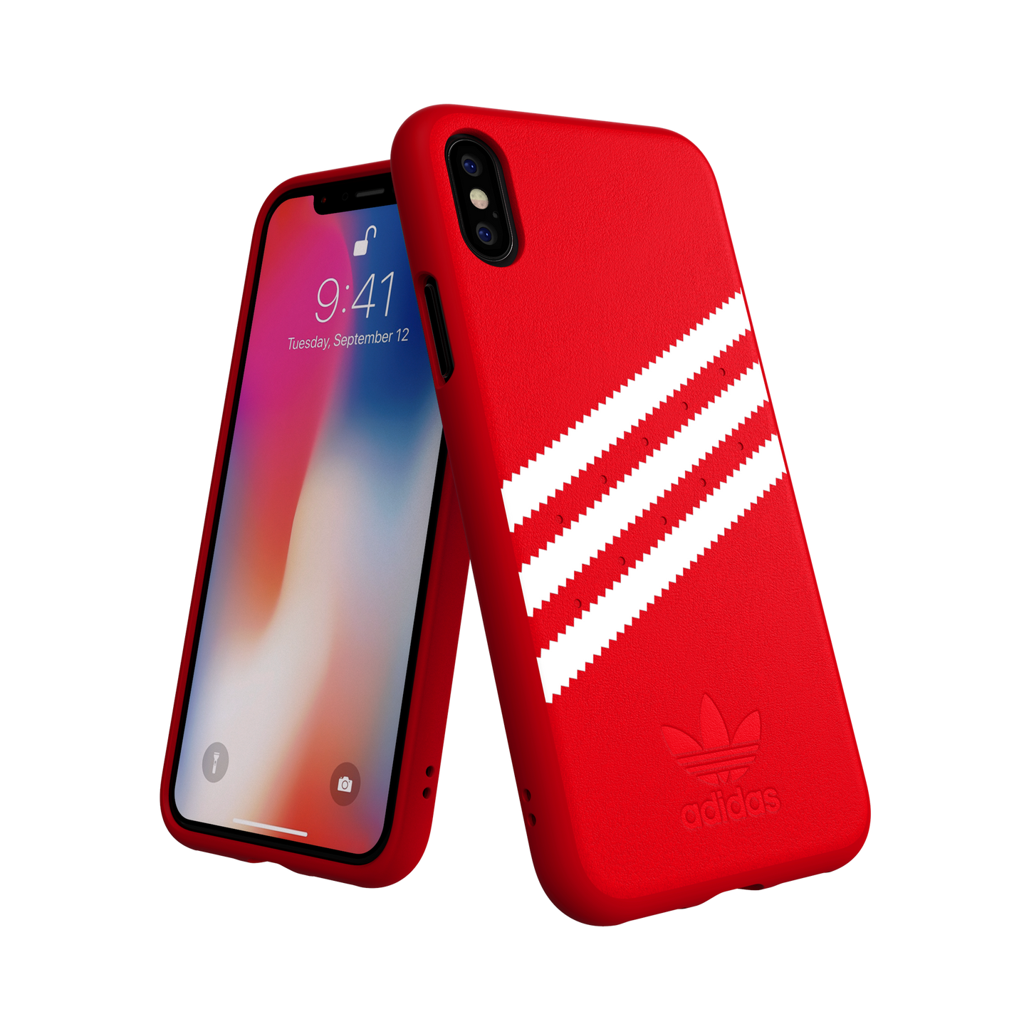 adidas Originals 3-Stripes Snap Case Bright Red iPhone 3 32963