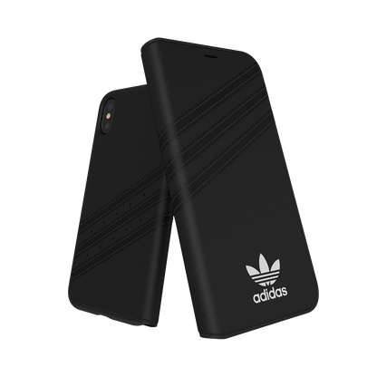 adidas Originals 3-Stripes Booklet Case Black iPhone 2 28601
