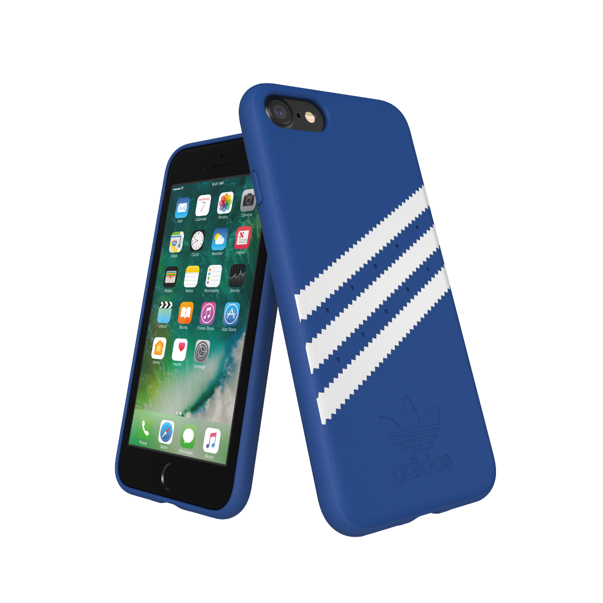adidas Originals 3-Stripes Snap Case Blue iPhone 2 28350