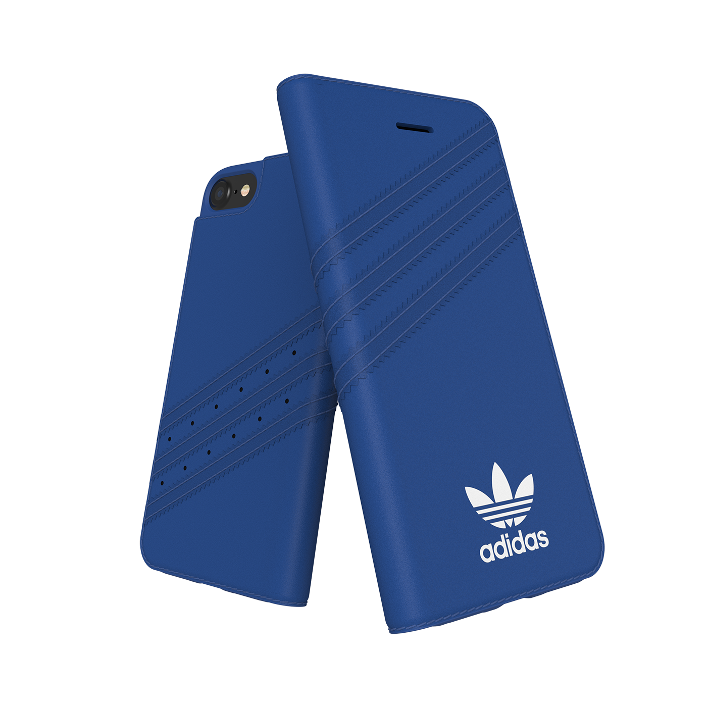 adidas Originals 3-Stripes Booklet Case Blue iPhone 2 28354