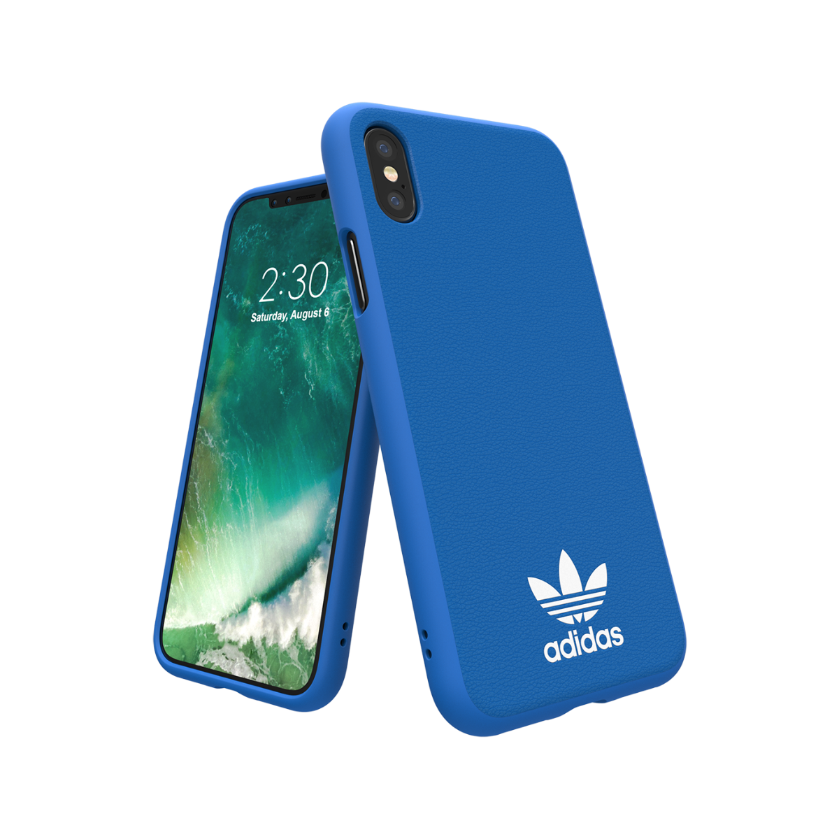 adidas Originals Trefoil Snap Case Blue iPhone 1 26775
