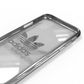 adidas Originals Clear Case Silver - Transparent iPhone X-iPhone XS 5 