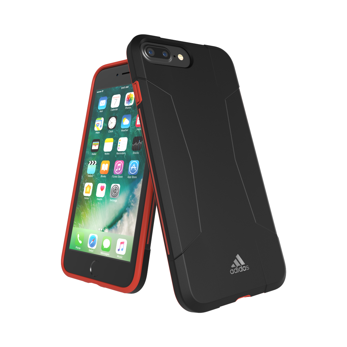 adidas Sports Solo Case Black - Red iPhone 2 29600