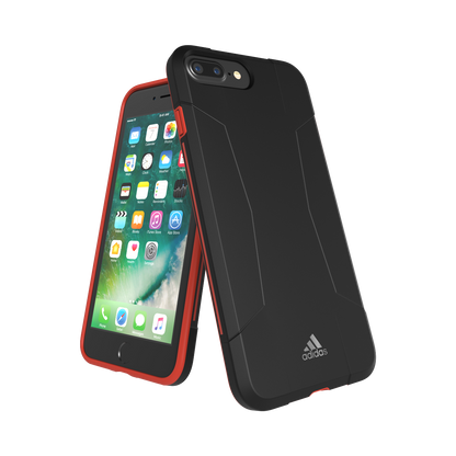 adidas Sports Solo Case Black - Red iPhone 2 29600