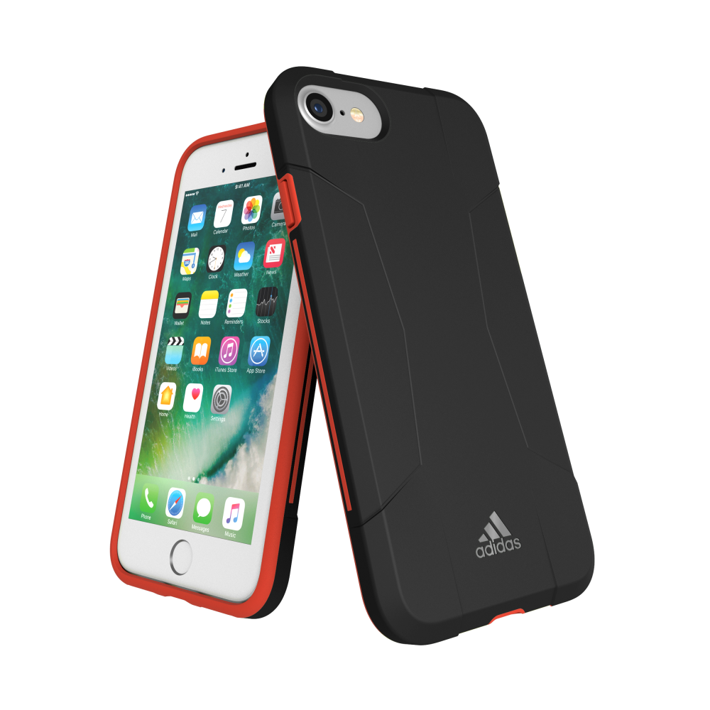 adidas Sports Solo Case Black - Red iPhone 5 