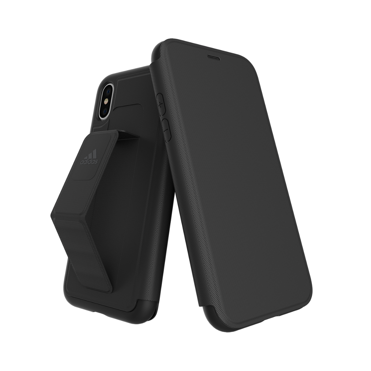 adidas Sports Folio Grip Case Black iPhone 4 32858