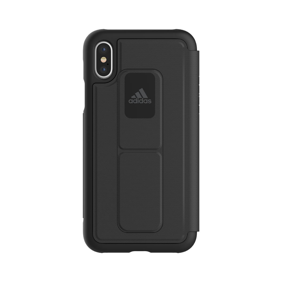 adidas Sports Folio Grip Case Black iPhone X-iPhone XS 3 