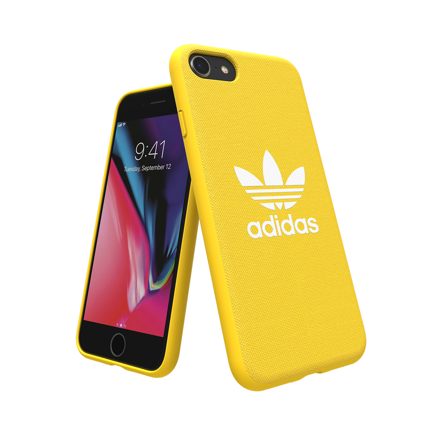 Buy Trefoil Snap Yellow iPhone 6, 7, 8, & 11 | adidas-cases