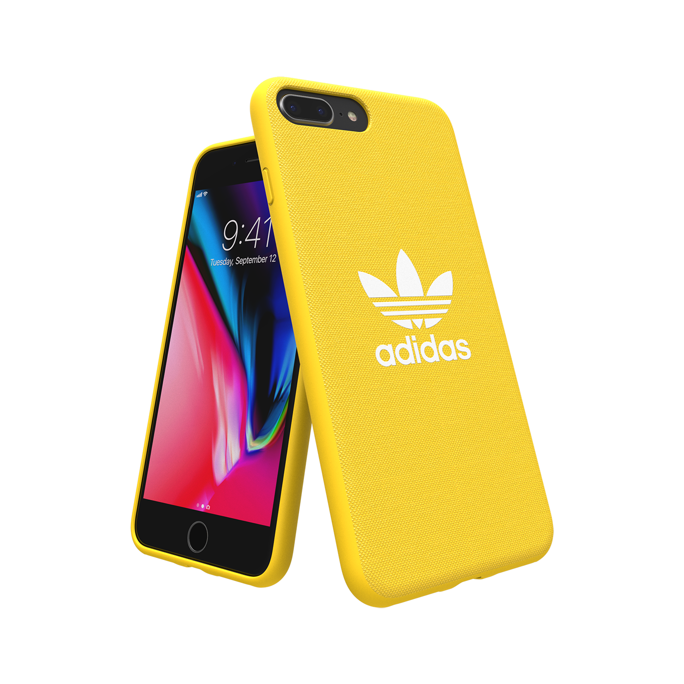 adidas Originals Trefoil Snap Case Yellow iPhone 7 34964