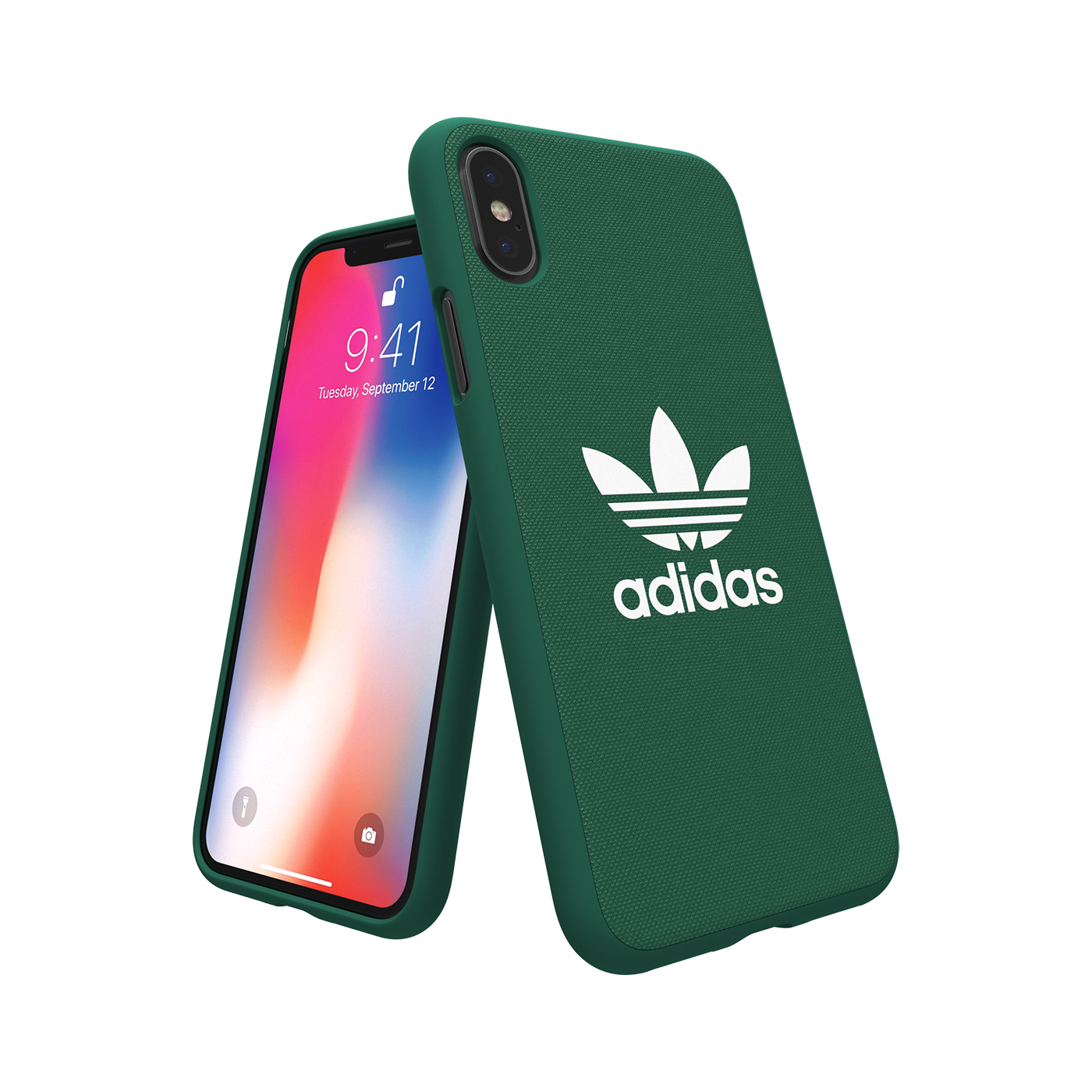 adidas Originals Trefoil Snap Case Green iPhone 4 