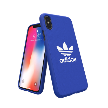 adidas Originals Trefoil Snap Case Electric Blue iPhone 3 33186