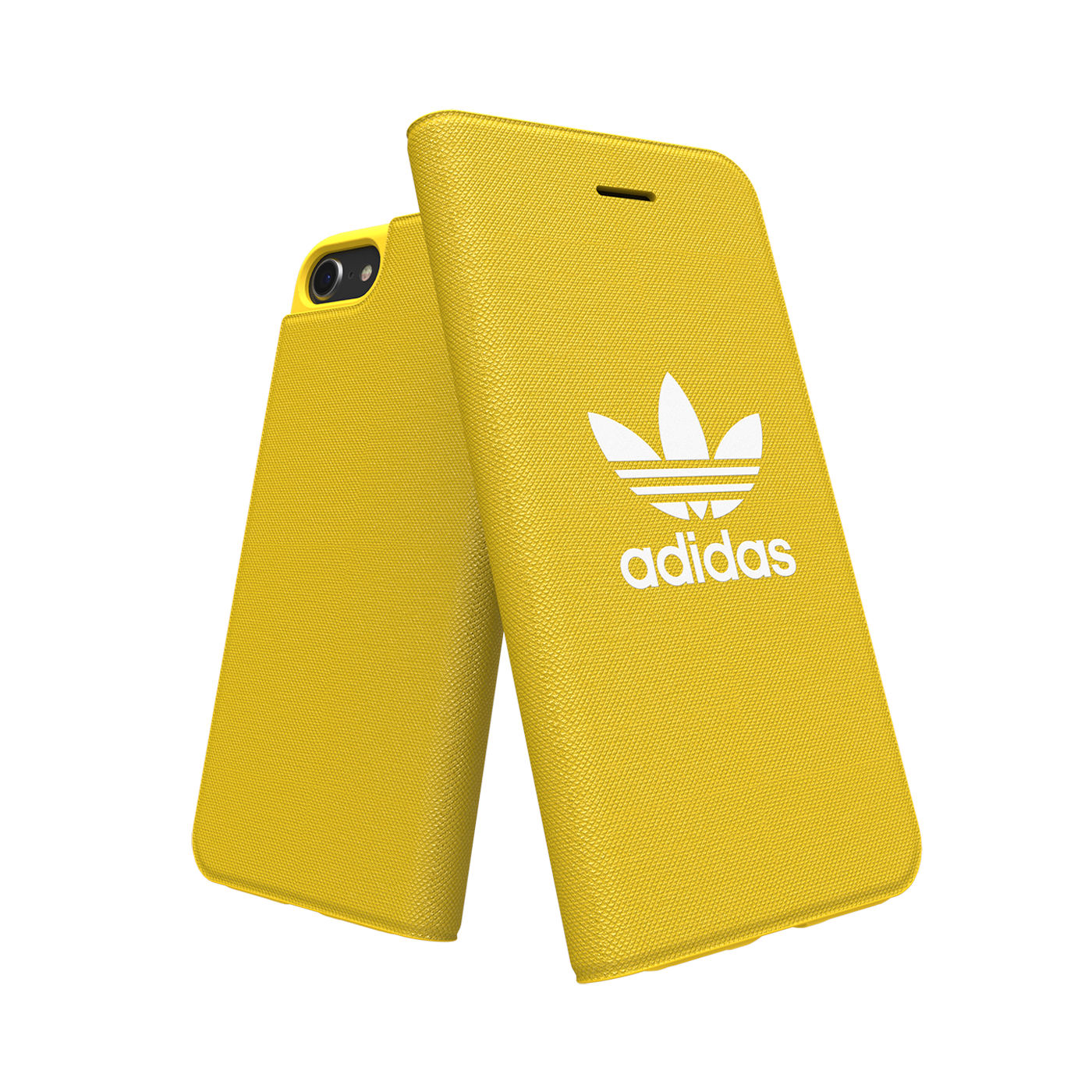 adidas Originals Trefoil Booklet Case Yellow iPhone 2 30199