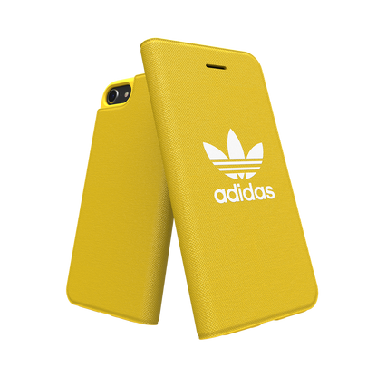 adidas Originals Trefoil Booklet Case Yellow iPhone 2 30199