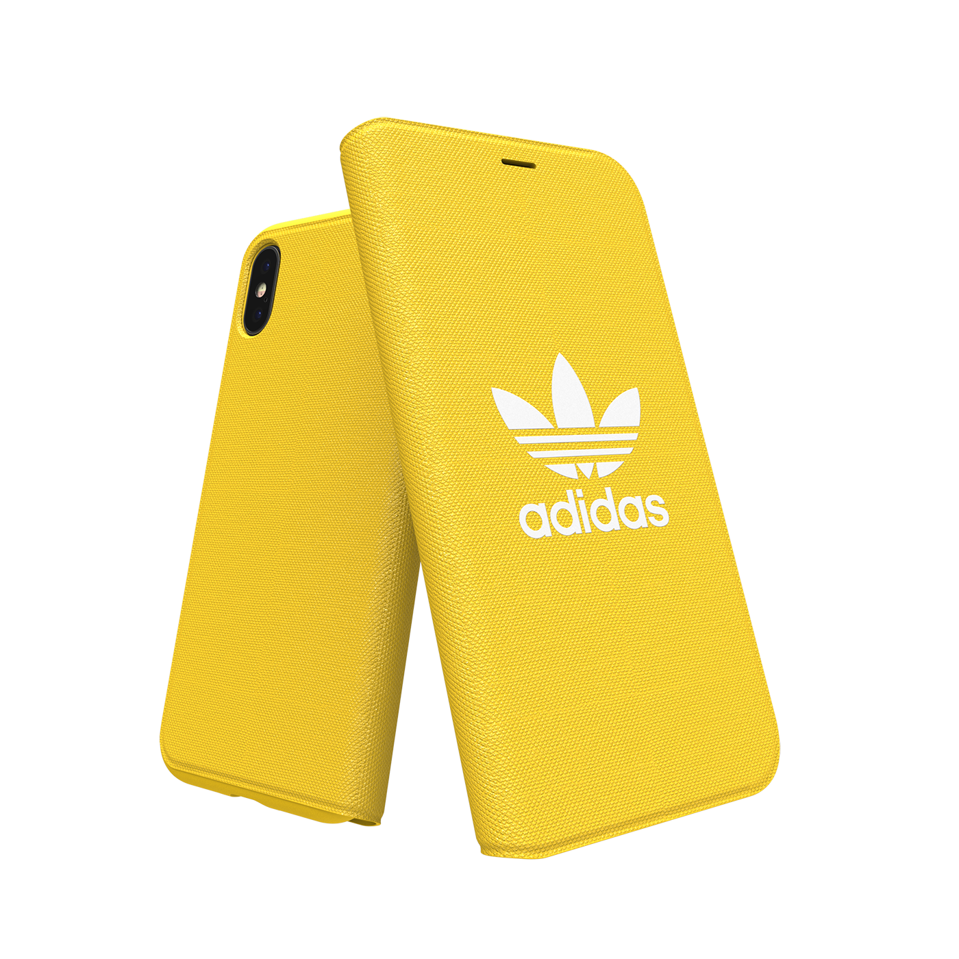 adidas Originals Trefoil Booklet Case Yellow iPhone 3 