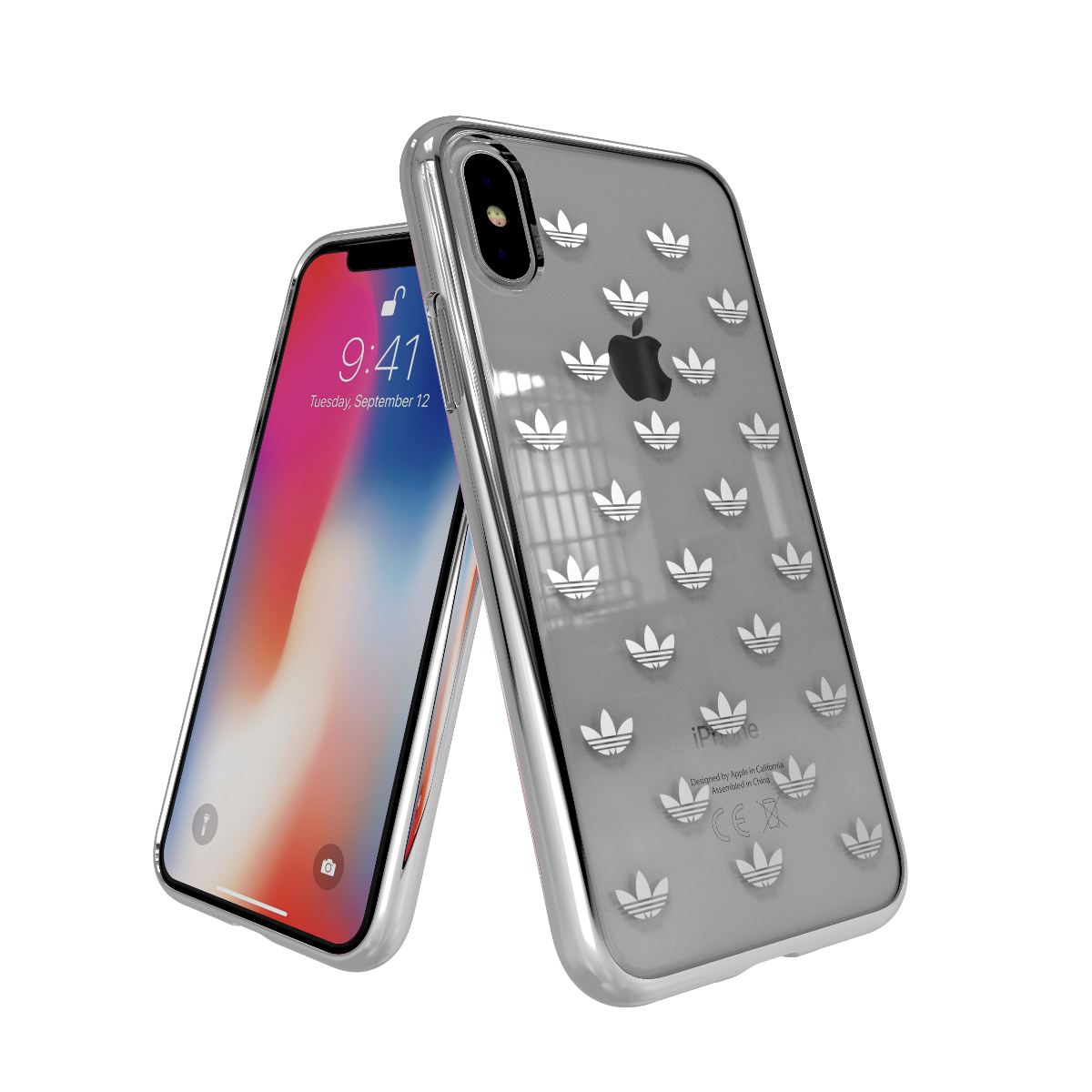 adidas Originals adidas OR Clear Case Entry SS18 for iPhone X-Xs 1 30222