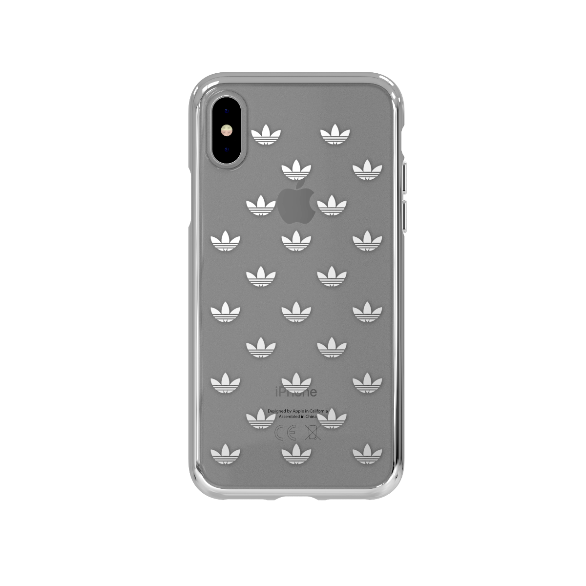 adidas Originals adidas OR Clear Case Entry SS18 for iPhone X-Xs 2 