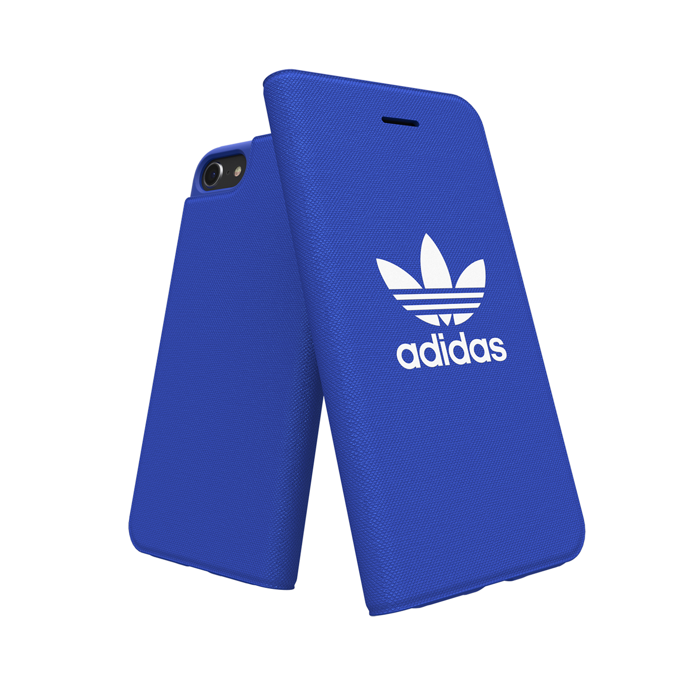 Verliefd Wolk Bulk Buy Trefoil Booklet Case Blue iPhone | adidas-cases