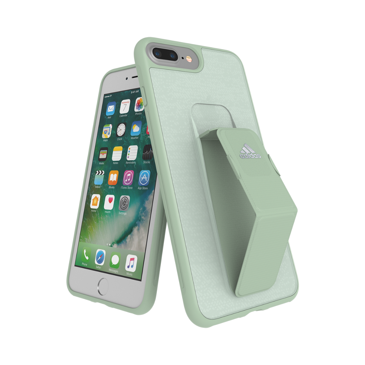 adidas Sports Grip Case Pale Green iPhone 3 