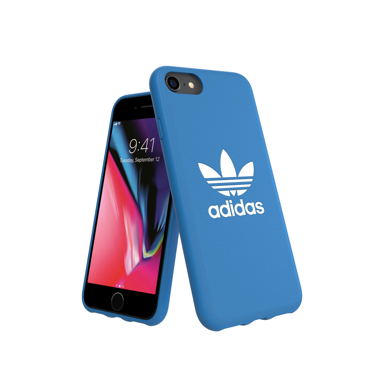 Trefoil Snap Case Blue iPhone | adidas-cases