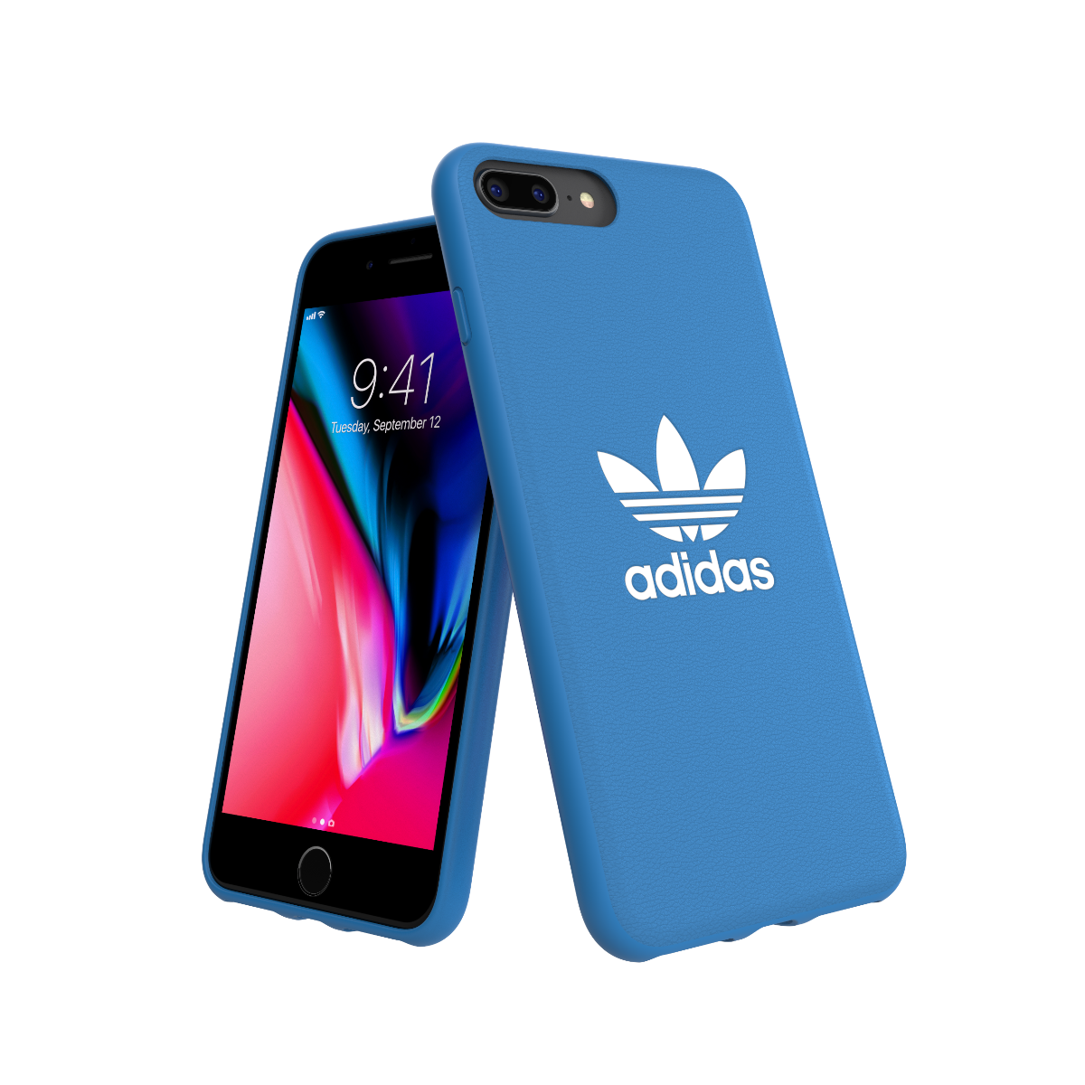 adidas Originals Trefoil Snap Case Blue - White iPhone 13 32798