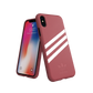 adidas Originals 3-Stripes Snap Case Pink - Red iPhone 2 32821