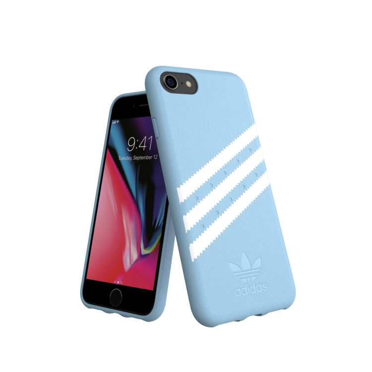 adidas Originals 3-Stripes Snap Case Blue - White iPhone 2 31609