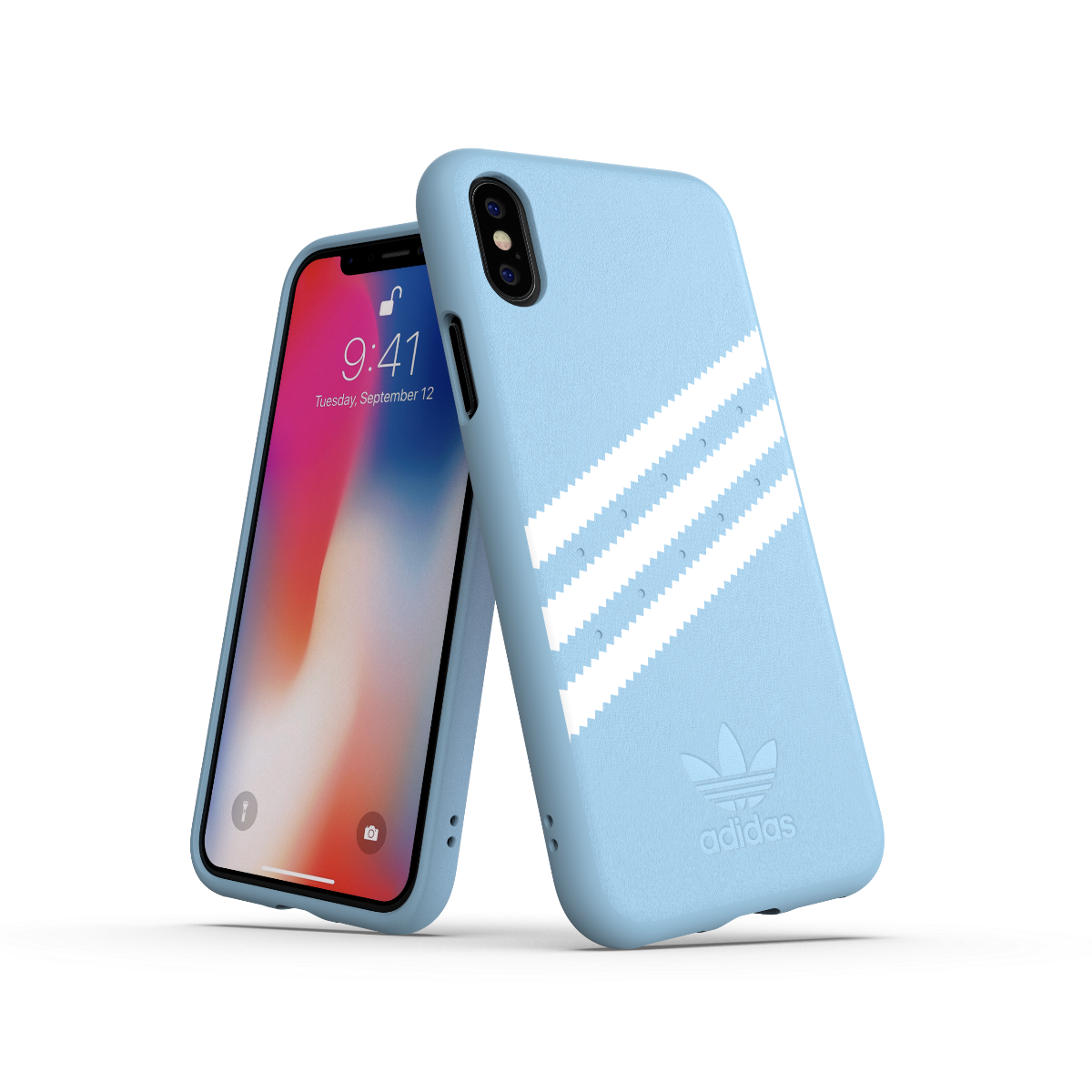 adidas Originals 3-Stripes Snap Case Blue - White iPhone 3 32822