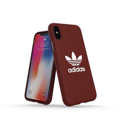 adidas Originals Trefoil Snap Case Red - White iPhone 2 32838