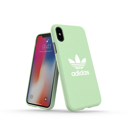 adidas Originals Trefoil Snap Case Lime Green iPhone 3 32842