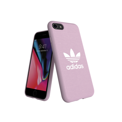adidas Originals Trefoil Snap Case Pink - White iPhone 3 32844