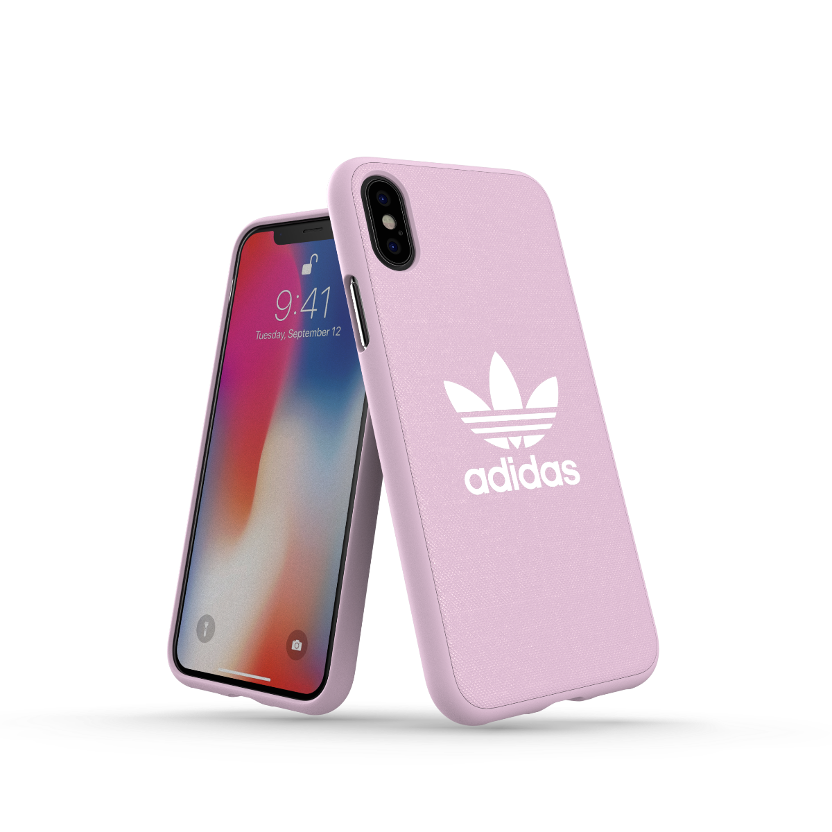 adidas Originals Trefoil Snap Case Pink - White iPhone 4 32845