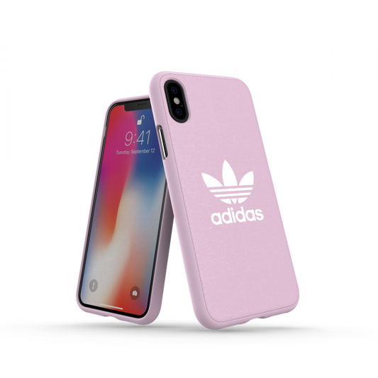 adidas Originals Trefoil Snap Case Pink - White iPhone 1 31640