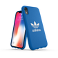 adidas Originals Trefoil Snap Case Blue - White iPhone 15 