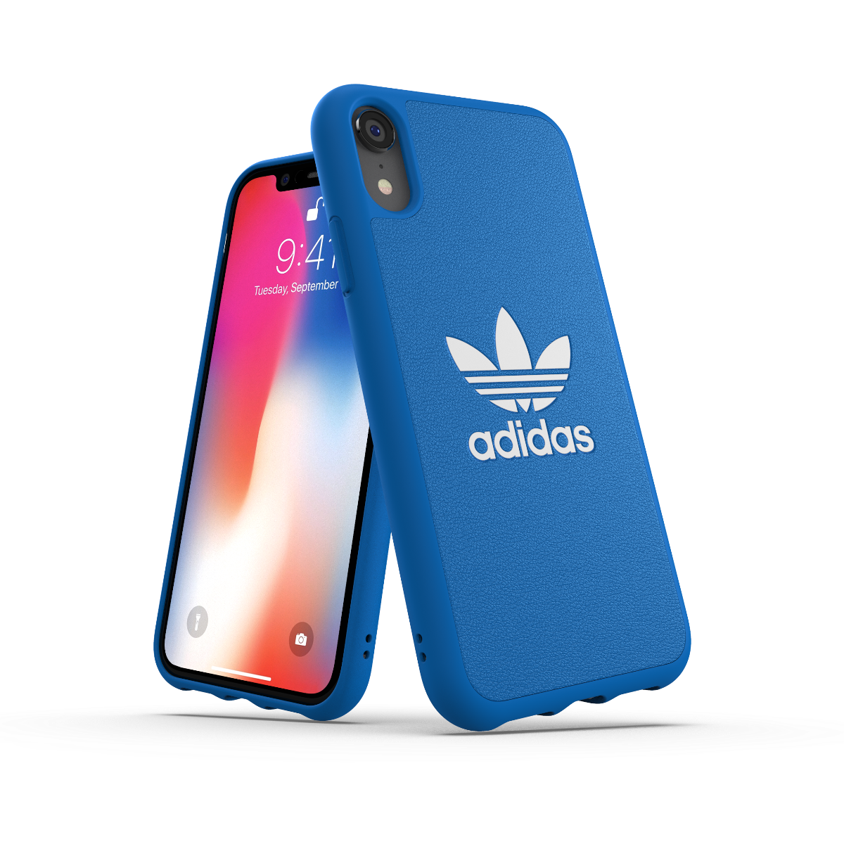 Buy Trefoil Snap Blue and iPhone | adidas-cases