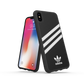 adidas Originals 3-Stripes Snap Case Black - White iPhone XS Max 1 32807