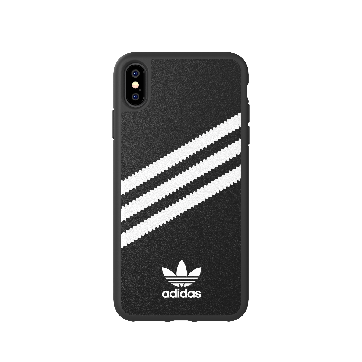 adidas Originals 3-Stripes Snap Case Black - White iPhone XS Max 2 