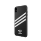 adidas Originals 3-Stripes Snap Case Black - White iPhone XS Max 3 