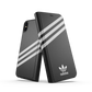 adidas Originals 3-Stripes Booklet Case Black - White iPhone 14 50196